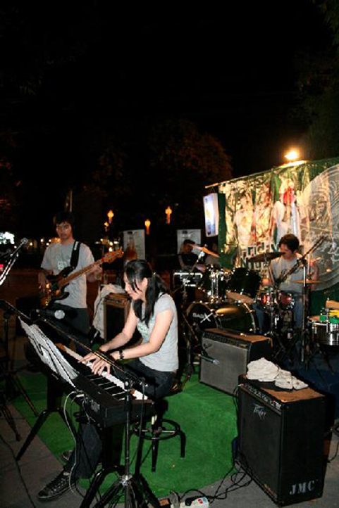 Air Trio@Maze concert